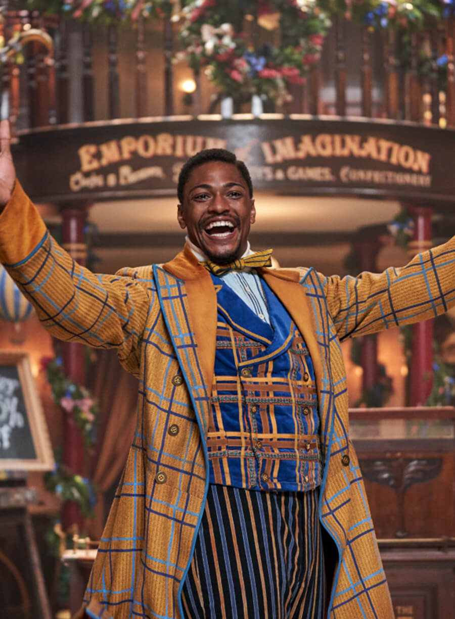 Justin Cornwell Jingle Jangle: A Christmas Journey Hill Coat