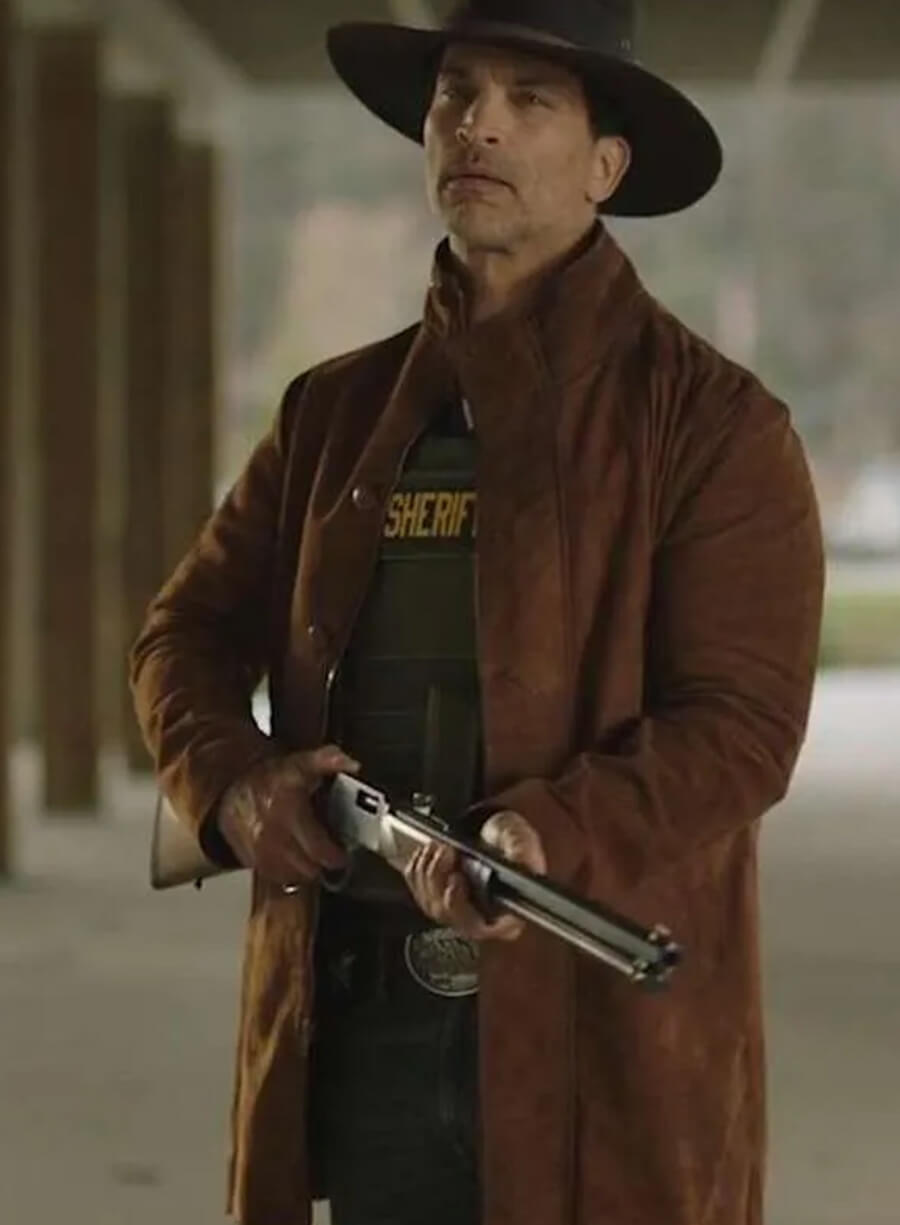 Justine Wise Blue Ridge Brown Leather Jacket