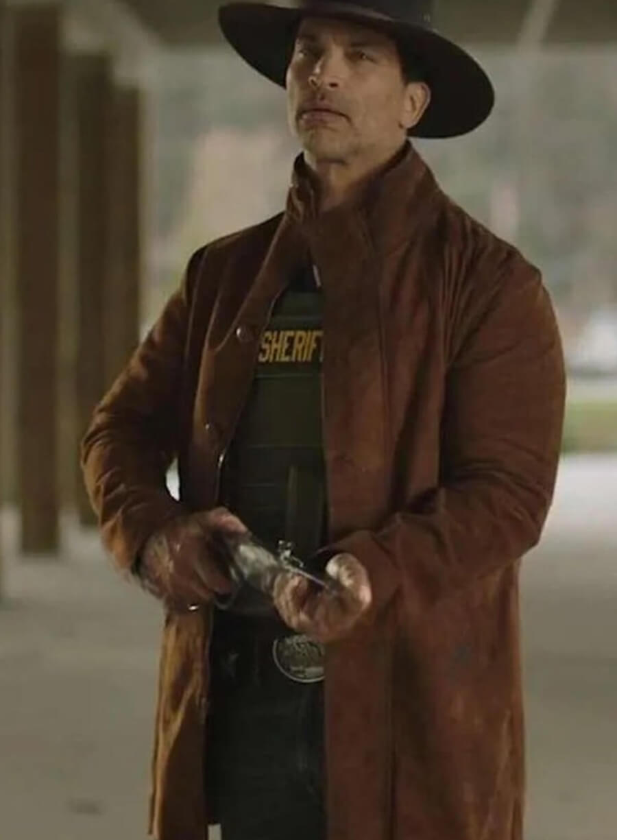 Justine Wise Blue Ridge Brown Leather Jacket
