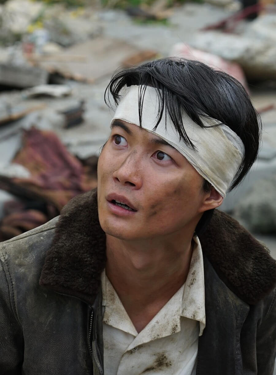 Kōichi Shikishima Godzilla Minus One Black Leather Jacket