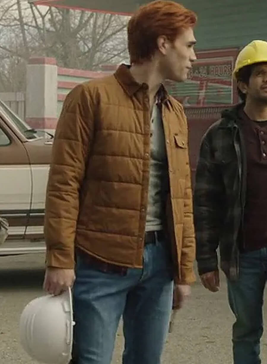 K.J. Apa Riverdale S06 Archie Brown Jacket