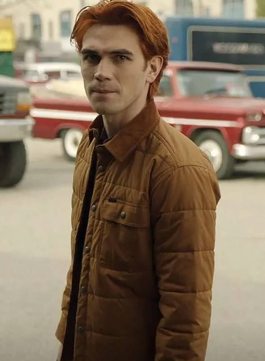 K.J. Apa Riverdale S06 Archie Brown Jacket