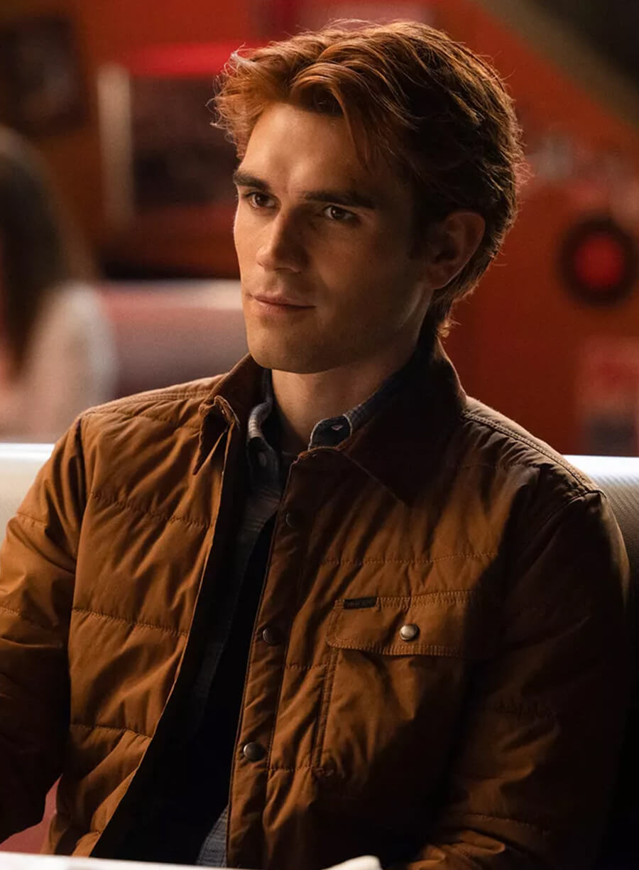 K.J. Apa Riverdale S06 Archie Brown Jacket