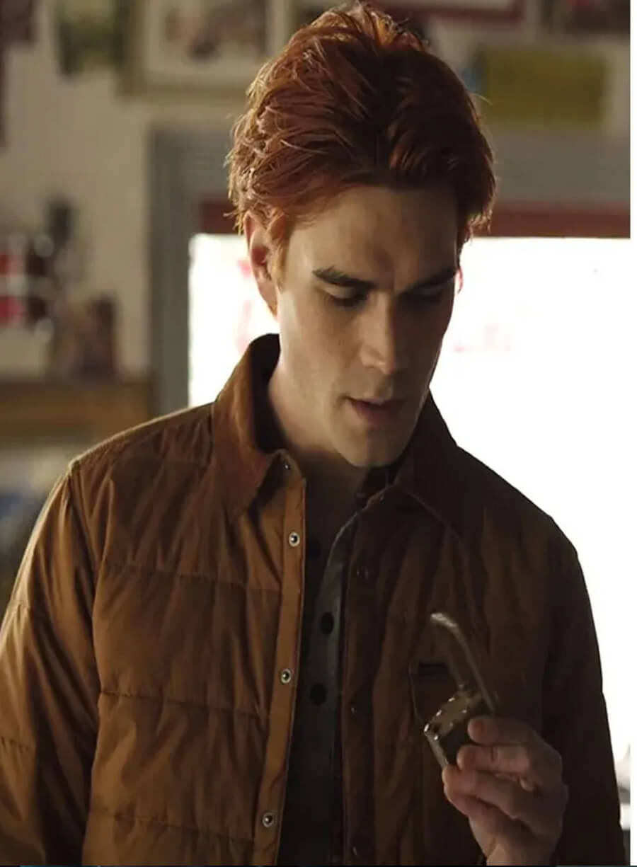K.J. Apa Riverdale S06 Archie Brown Jacket