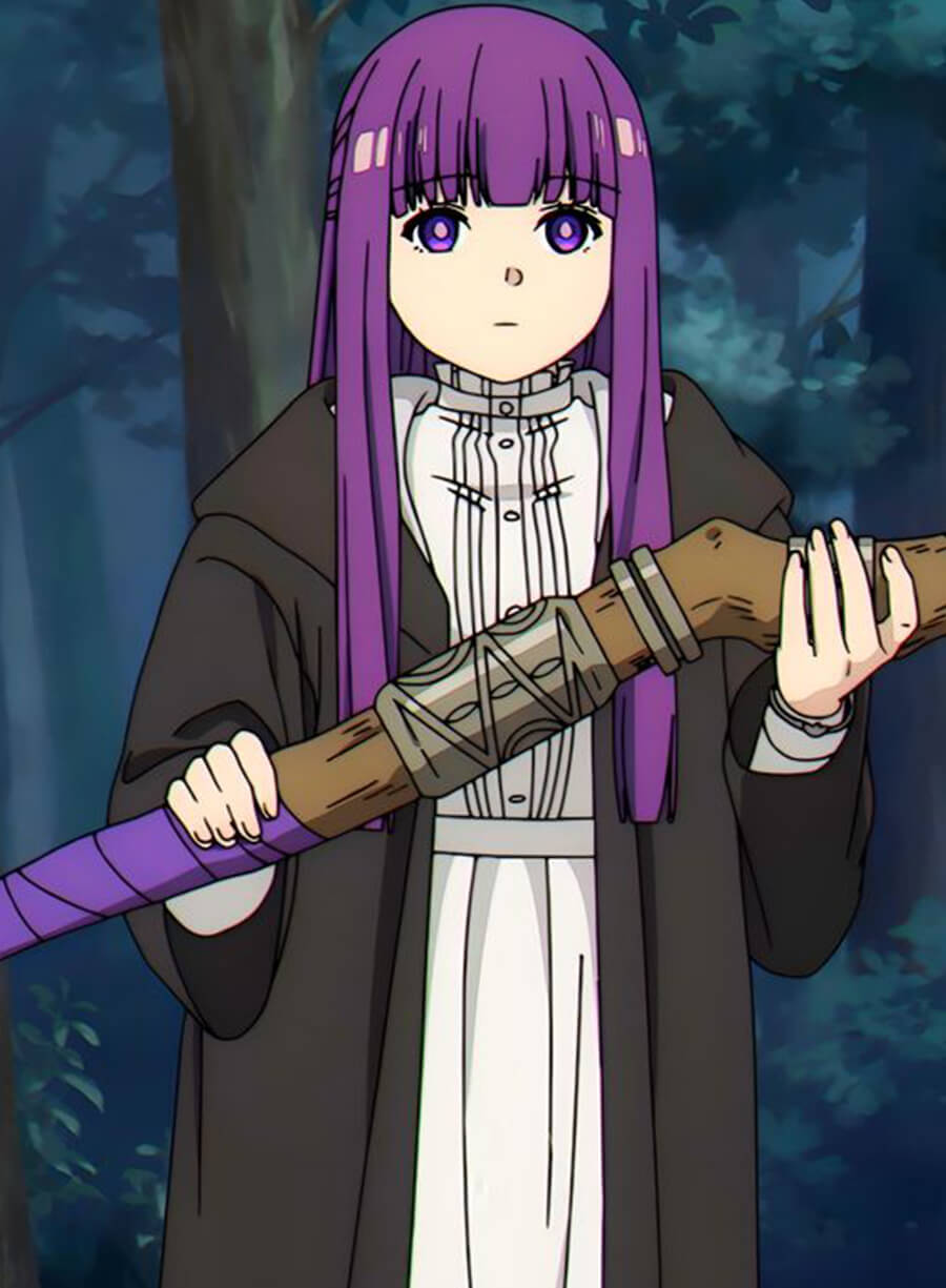 Kana Ichinose Fern Frieren: Beyond Journey's End Coat