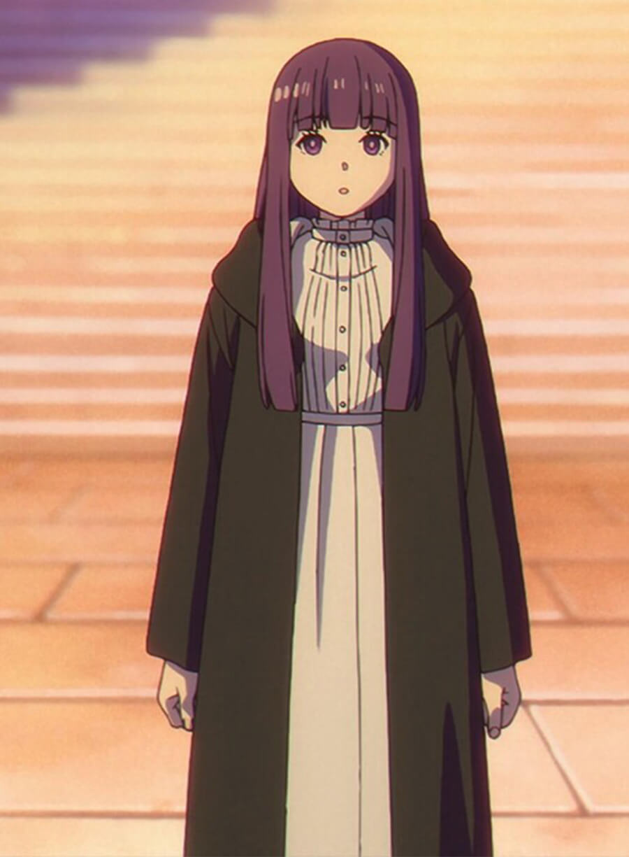 Kana Ichinose Fern Frieren: Beyond Journey's End Coat
