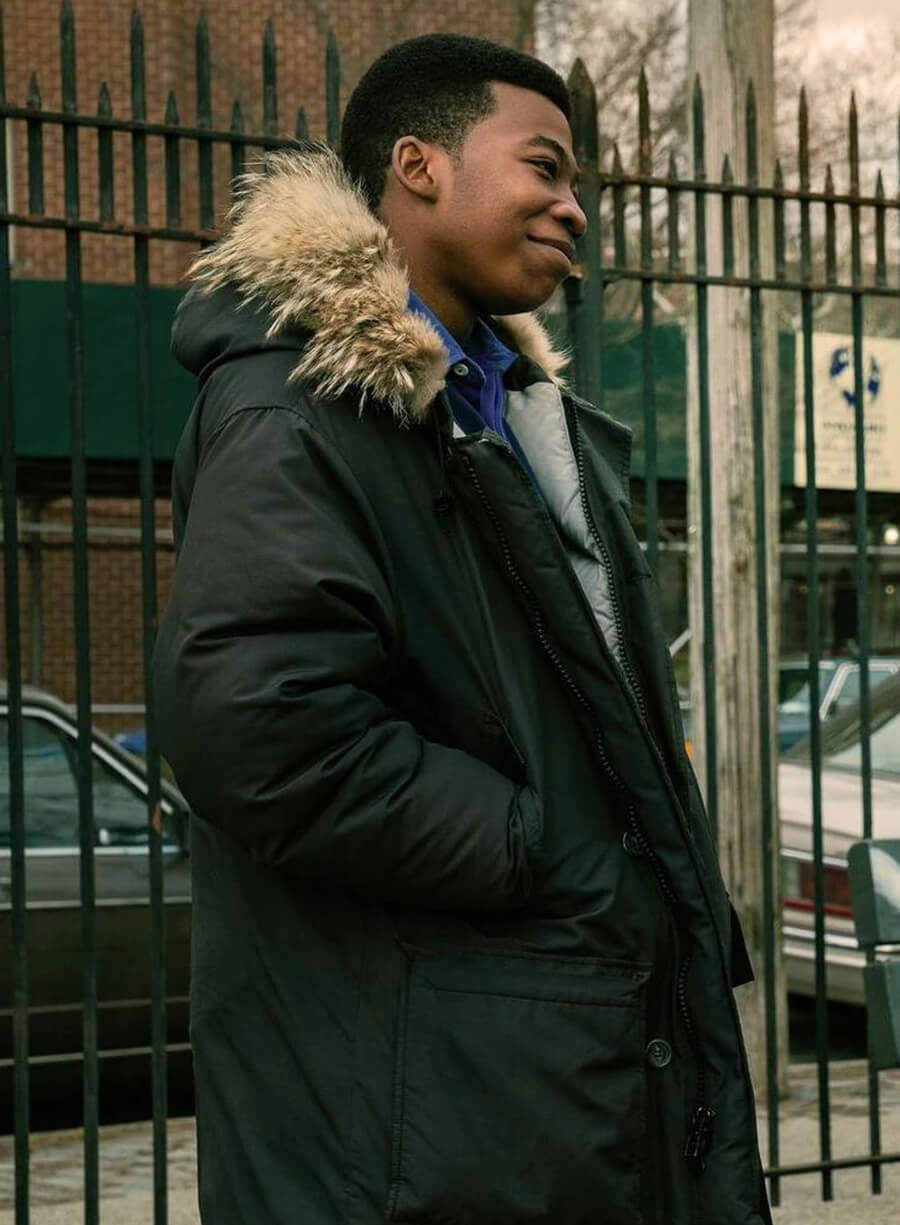 Kanan Stark Power Book Iii: Raising Kanan Black Jacket