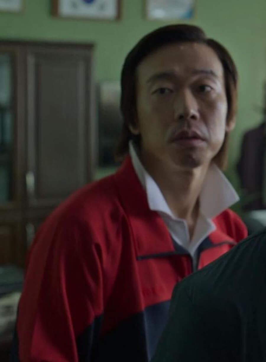 Kang Jin-goo All Of Us Are Dead Jacket