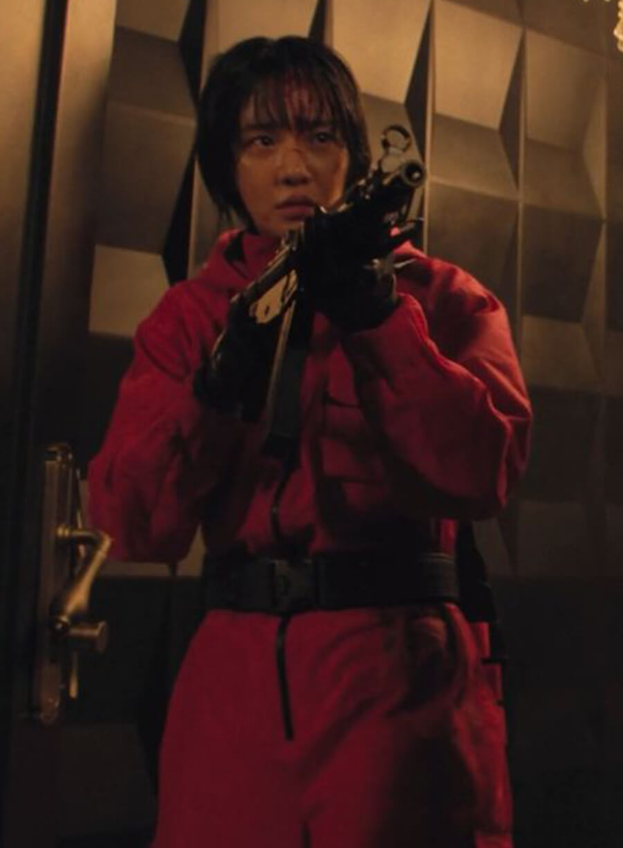 Kang No-eul Squid Game S03 Pink Jumpsuit