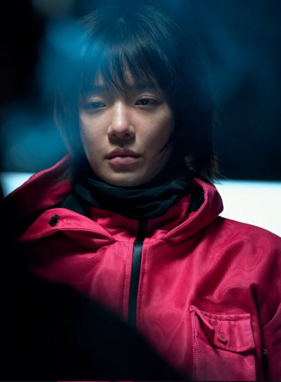Kang No-eul Squid Game S03 Pink Jumpsuit