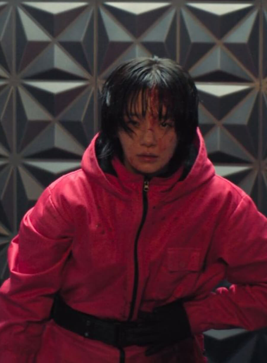 Kang No-eul Squid Game S03 Pink Jumpsuit