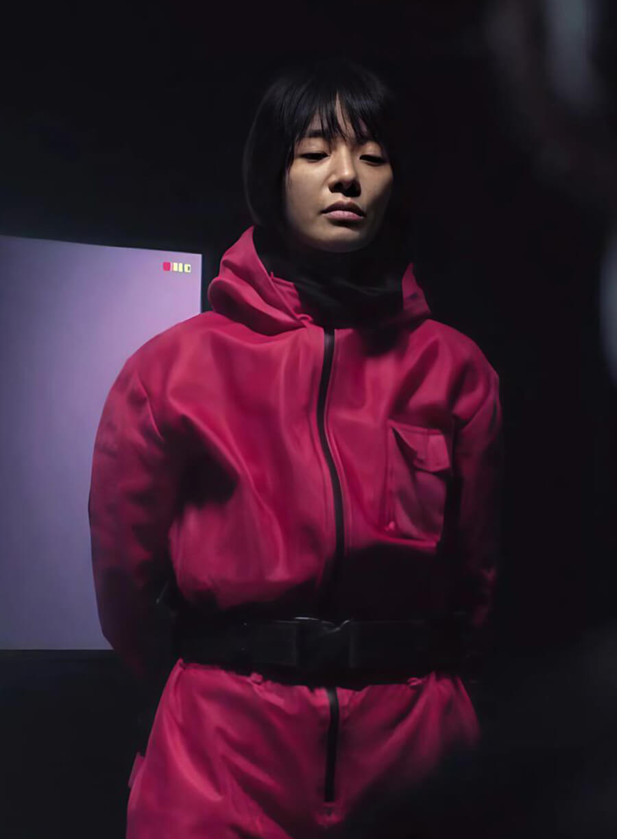 Kang No-eul Squid Game S03 Pink Jumpsuit