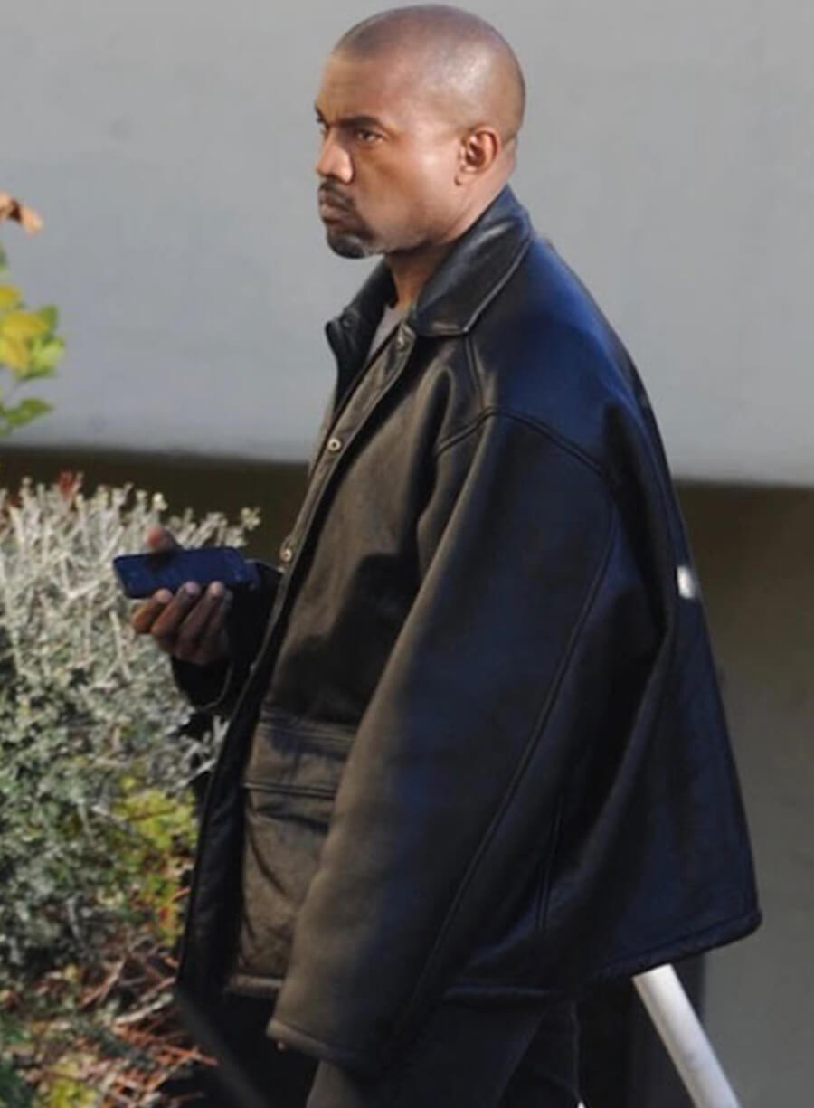 Kanye West Leather Jacket