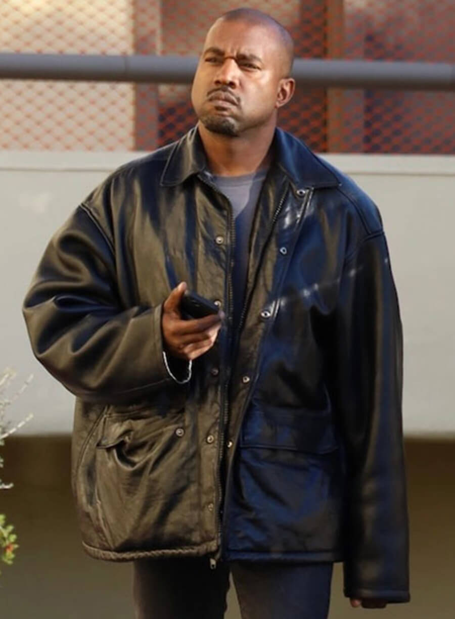 Kanye West Leather Jacket
