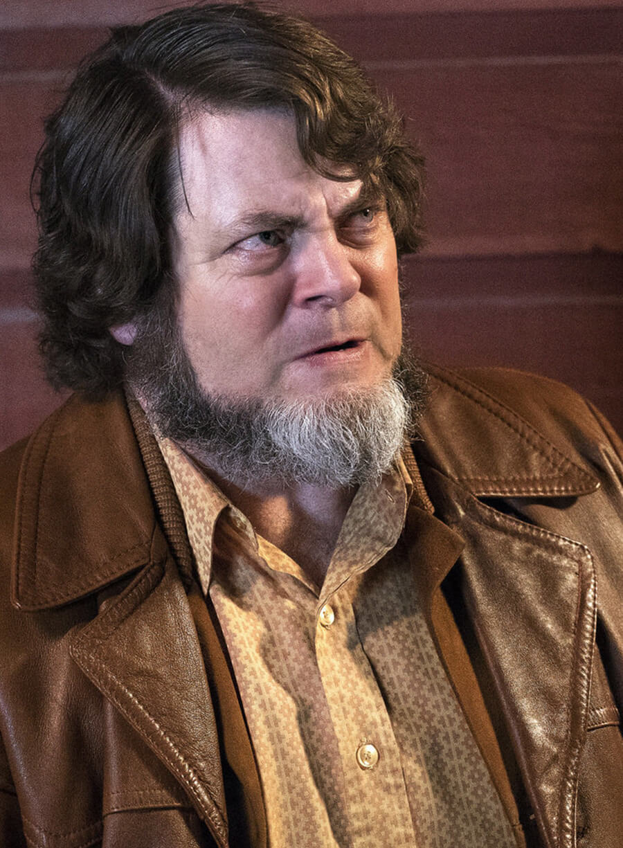 Karl Weathers Fargo Brown Leather Coat