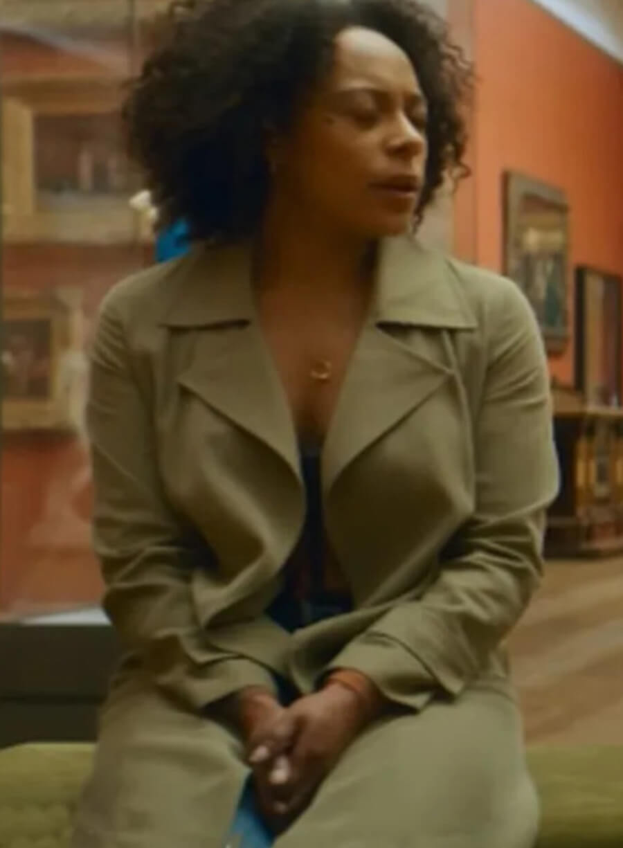 Kat donavan Missing You 2025 Trench Coat