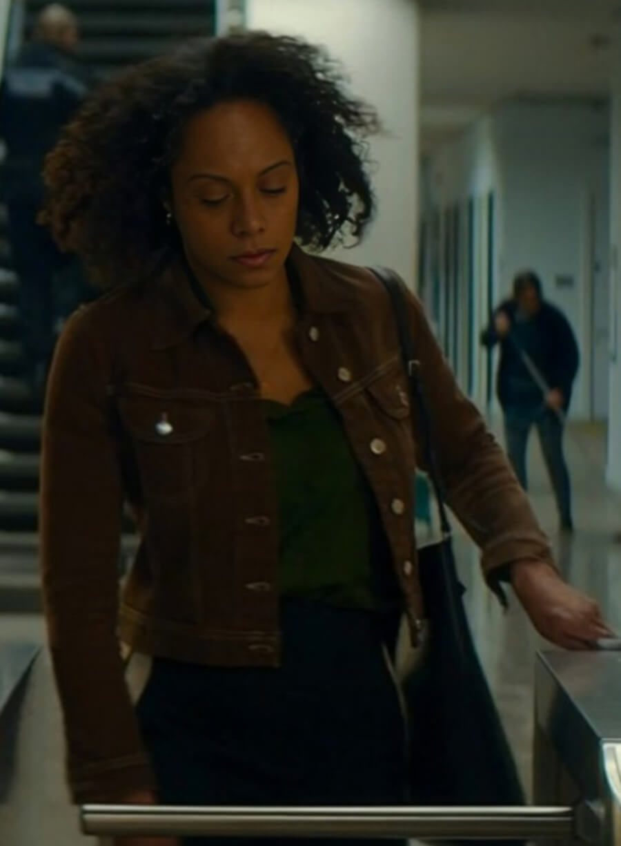Kat Donovan Missing You 2025 Brown Jacket