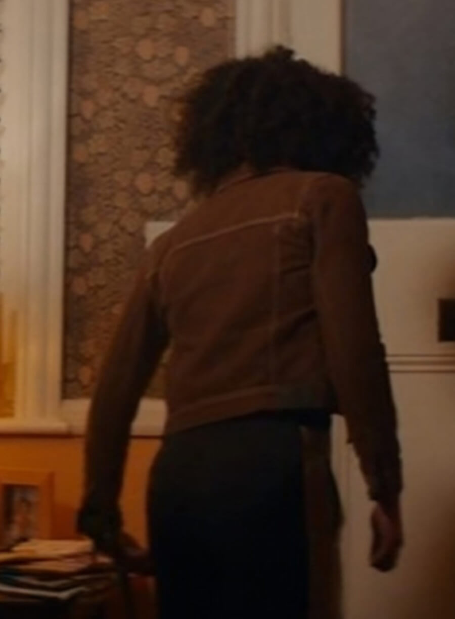 Kat Donovan Missing You 2025 Brown Jacket