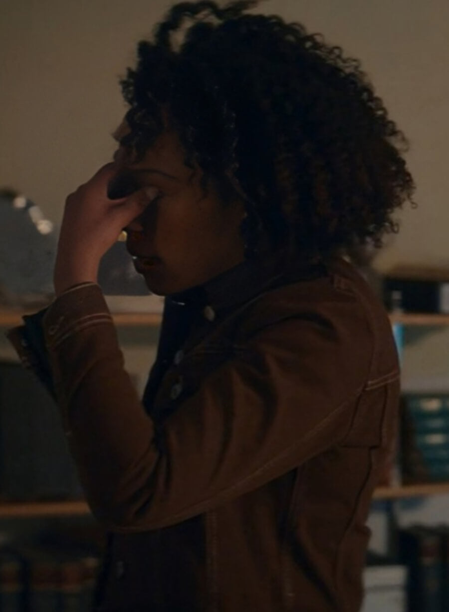 Kat Donovan Missing You 2025 Brown Jacket