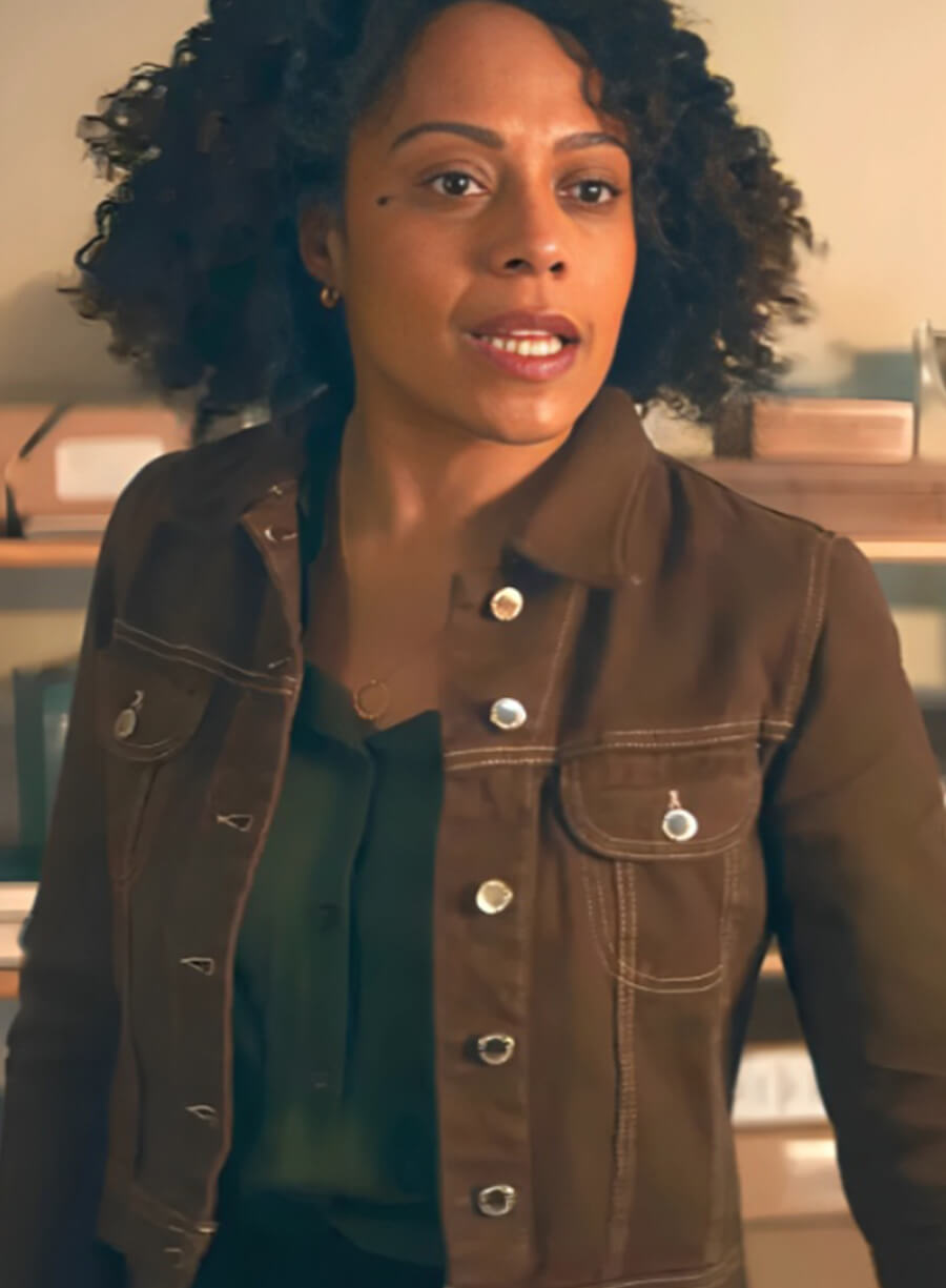 Kat Donovan Missing You 2025 Brown Jacket