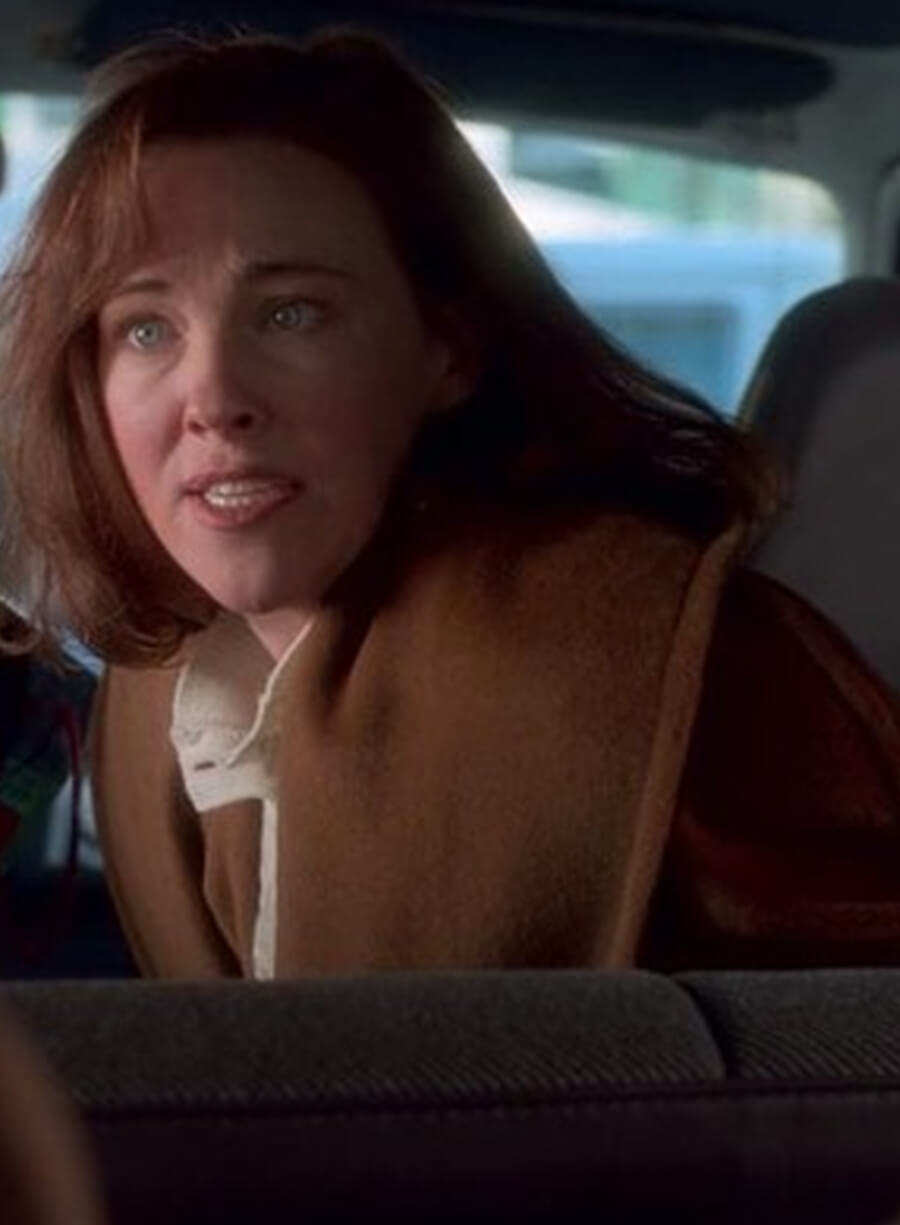 Kate McCallister Home Alone Brown Coat