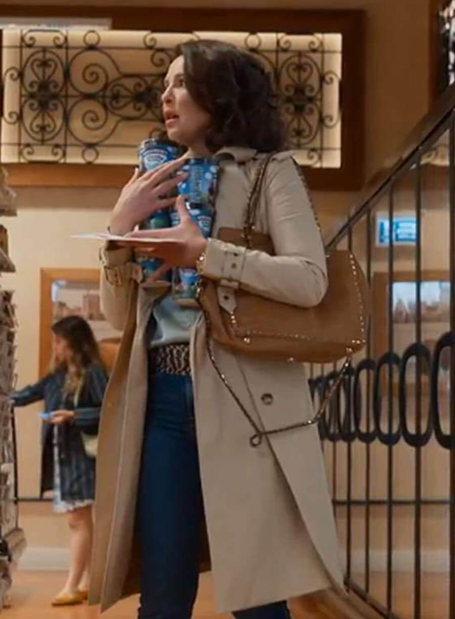 Katherine Heigl Firefly Lane S02 Trench Coat