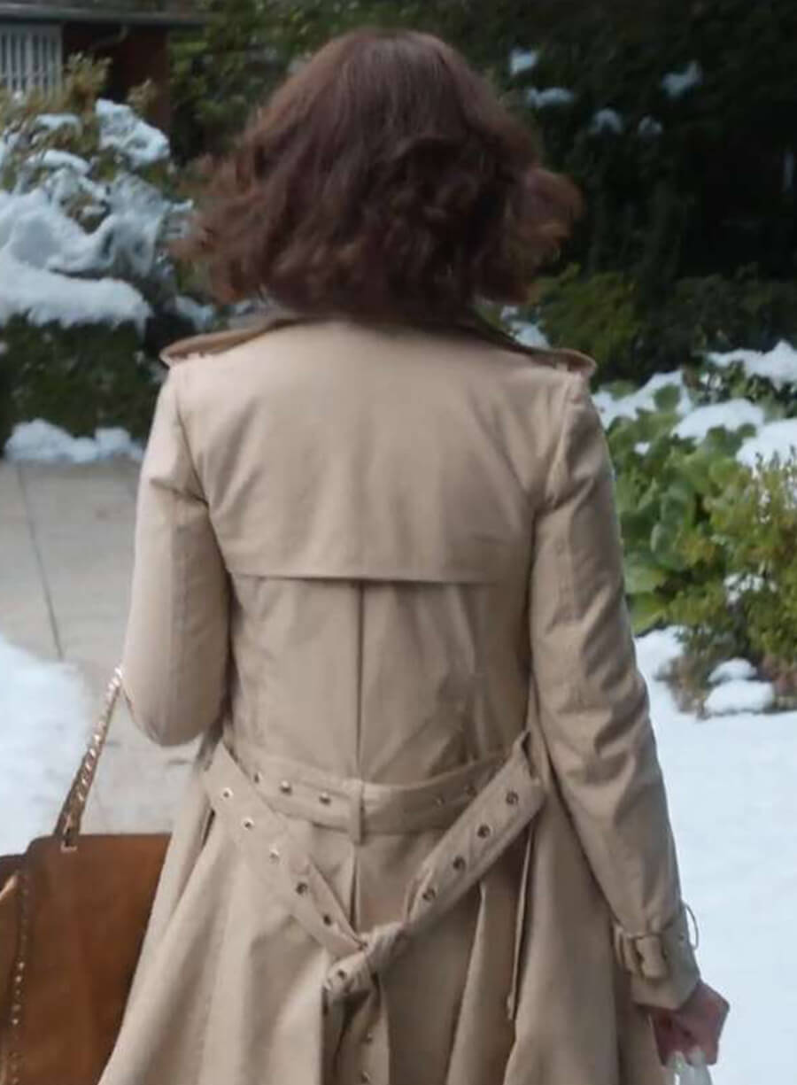 Katherine Heigl Firefly Lane S02 Trench Coat