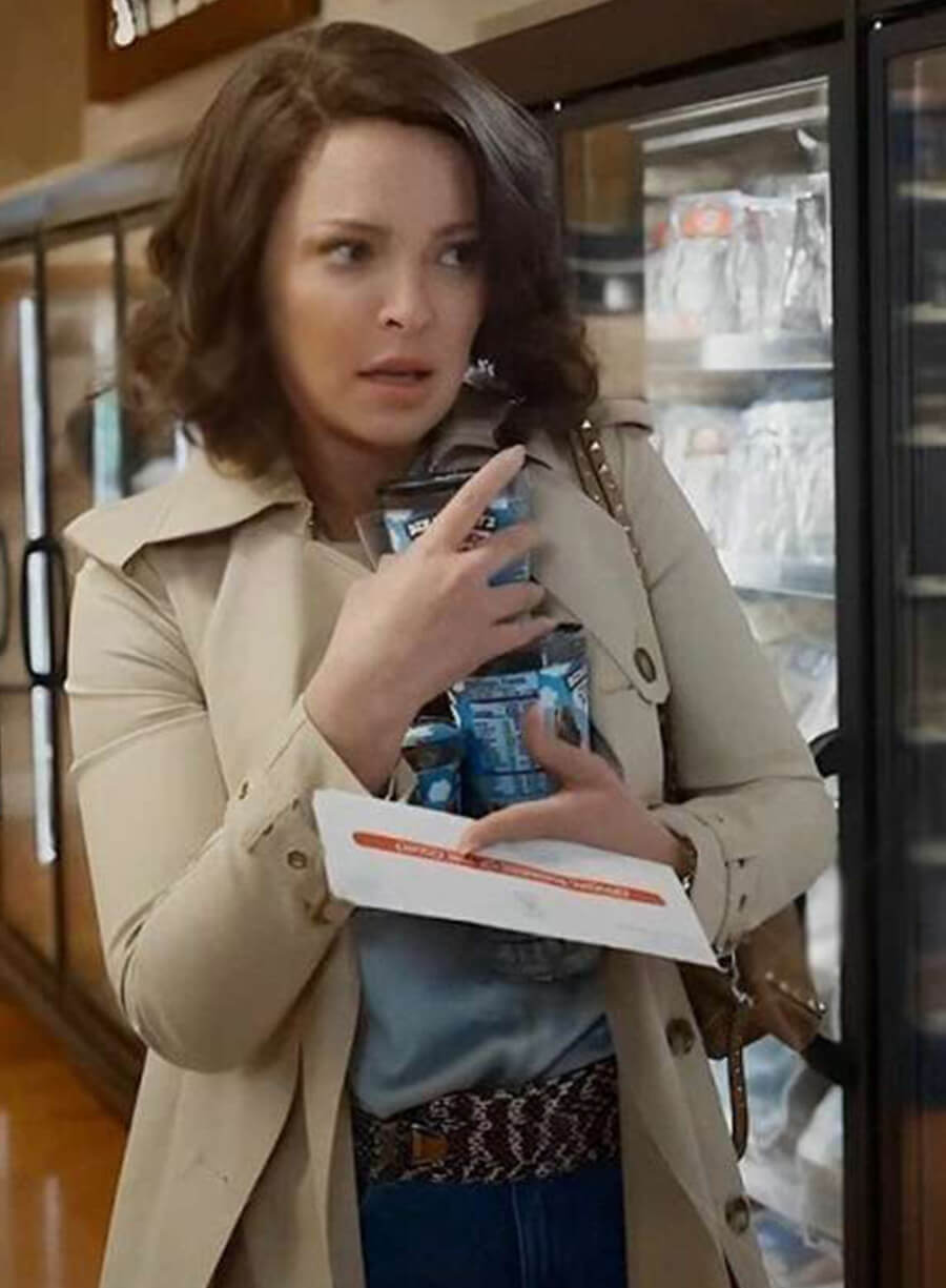 Katherine Heigl Firefly Lane S02 Trench Coat