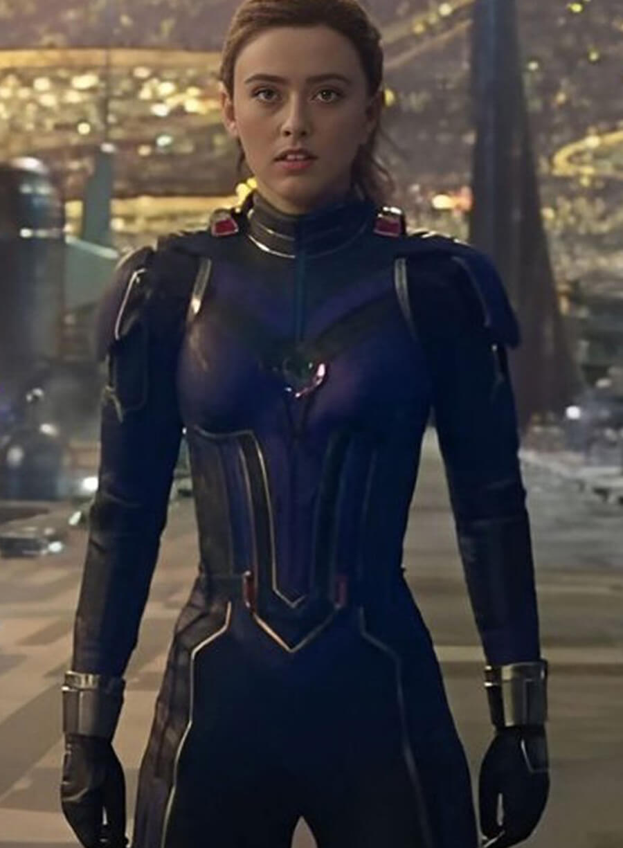 Kathryn Newton Ant-Man and the Wasp: Quantumania Leather Jacket