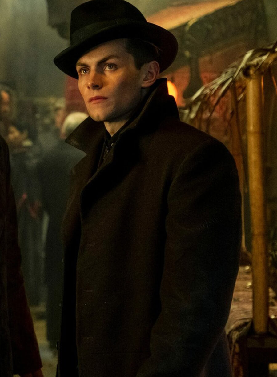 Kaz Brekker Shadow And Bone Black Wool Coat