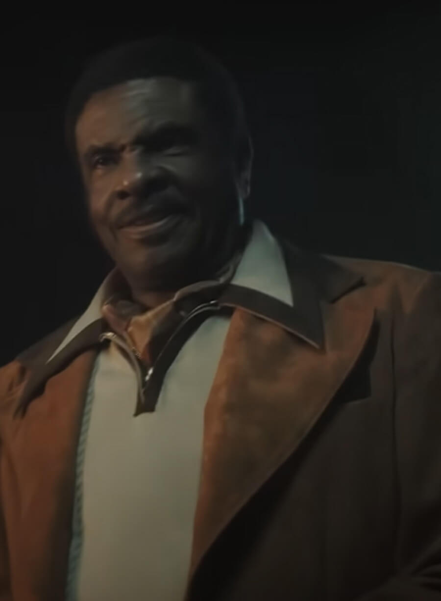 Keith David Duster 2025 Brown Leather Blazer