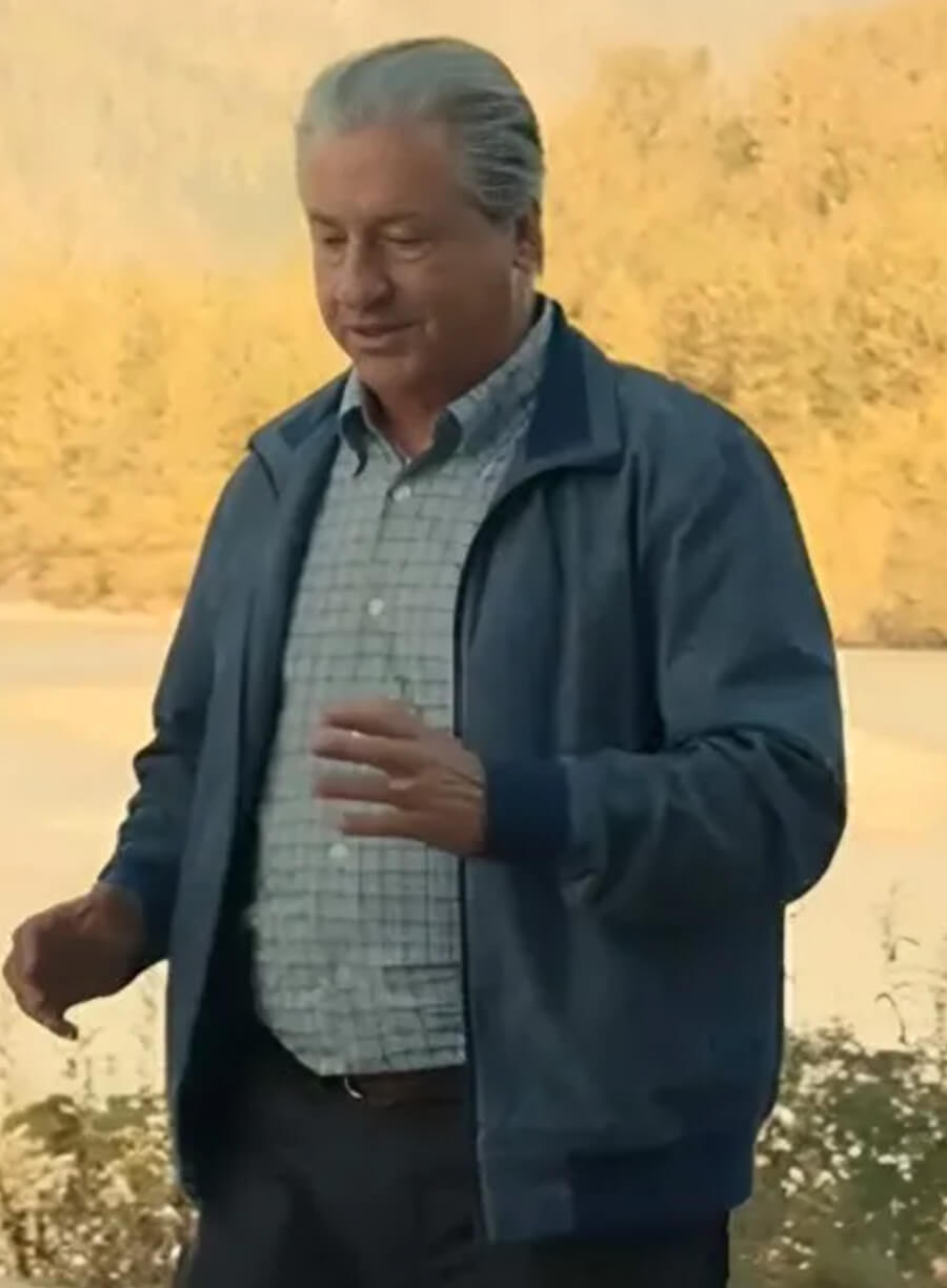 Keith MacKechnie Virgin River S05 Grey Jacket