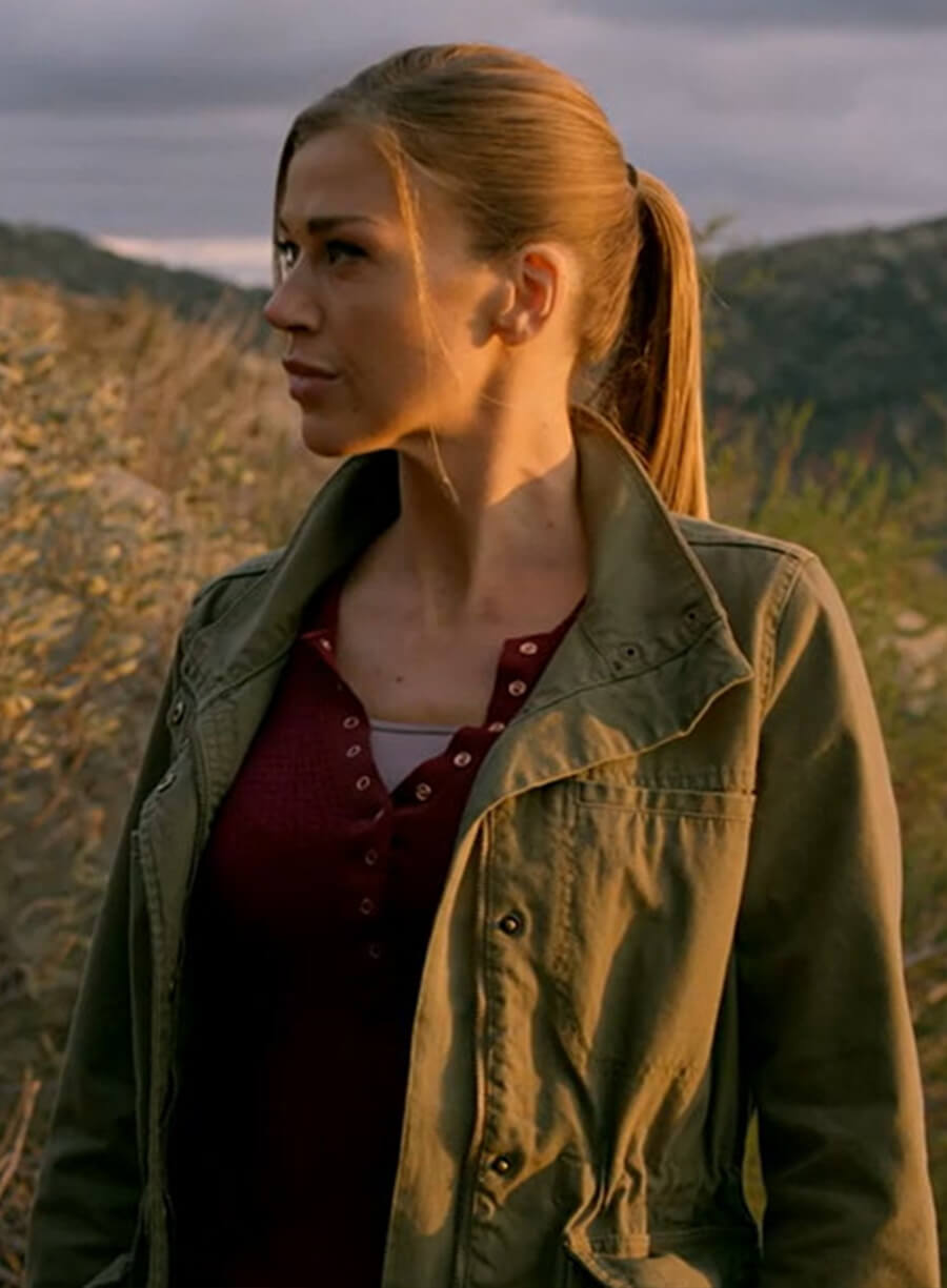 Kelly Grayson The Orville Green Jacket