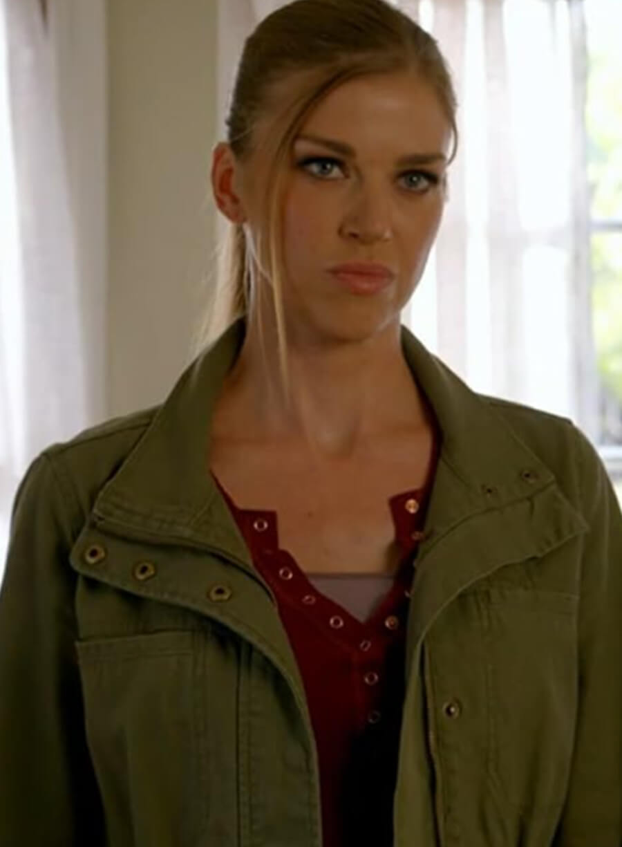 Kelly Grayson The Orville Green Jacket