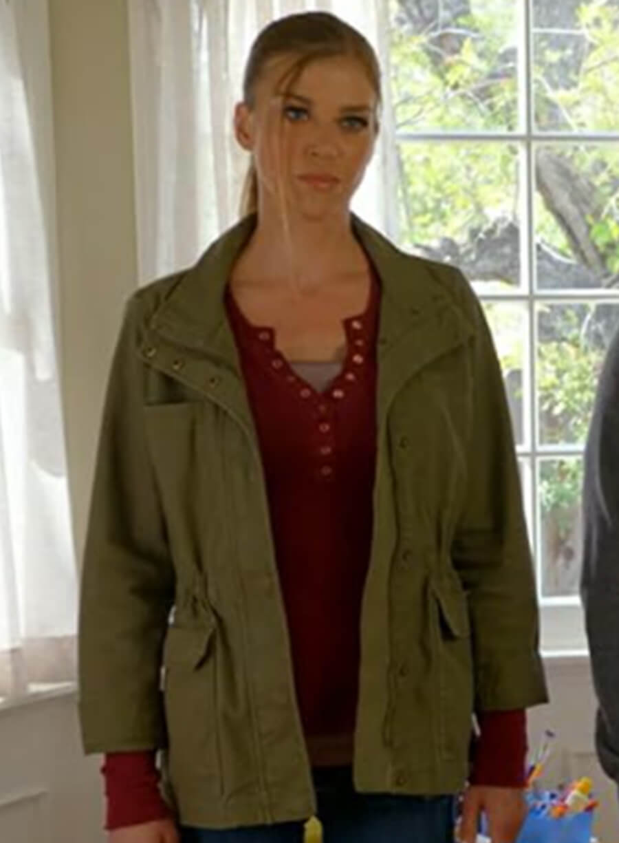 Kelly Grayson The Orville Green Jacket