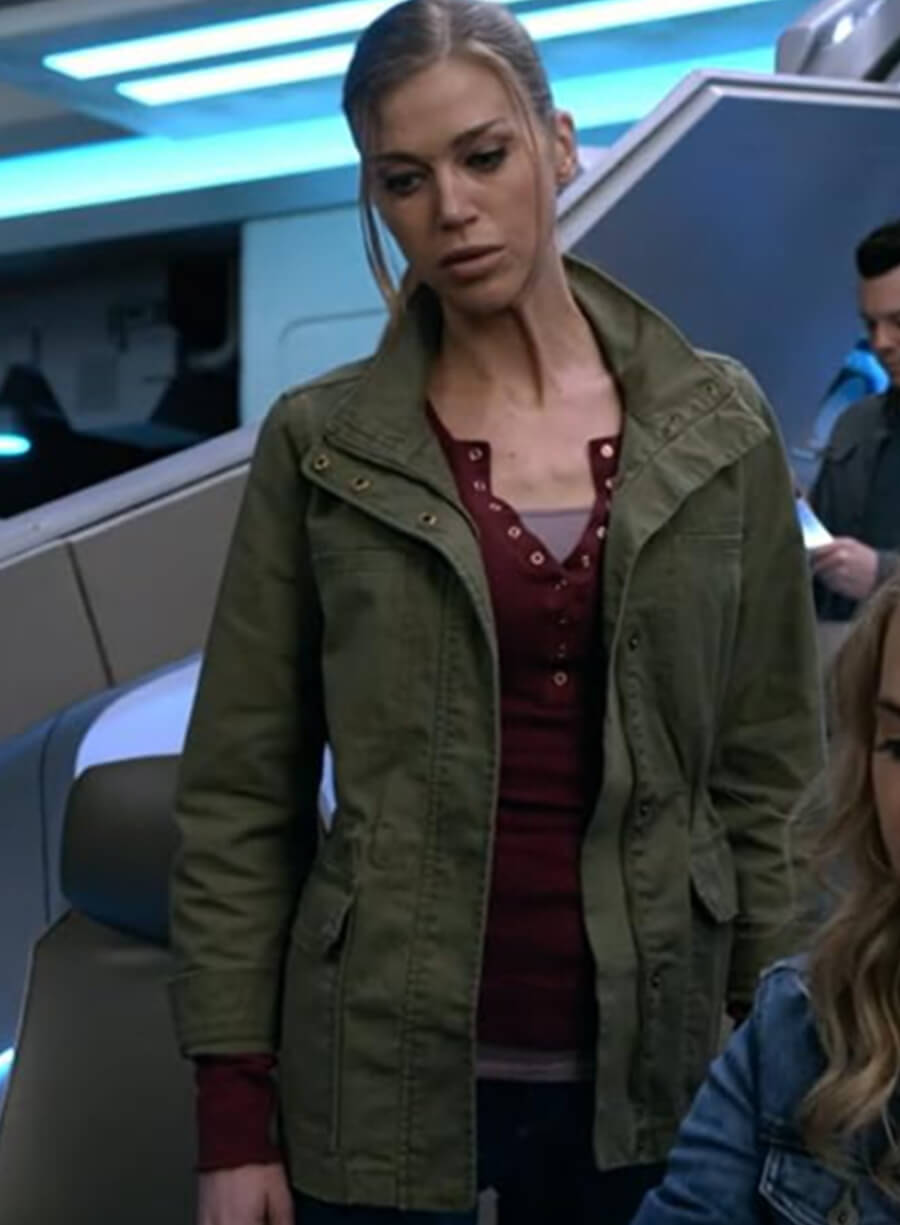 Kelly Grayson The Orville Green Jacket