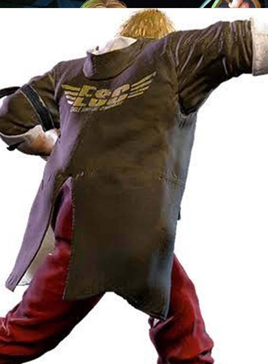 Ken Masters Street Fighter 6 Brown Jacket