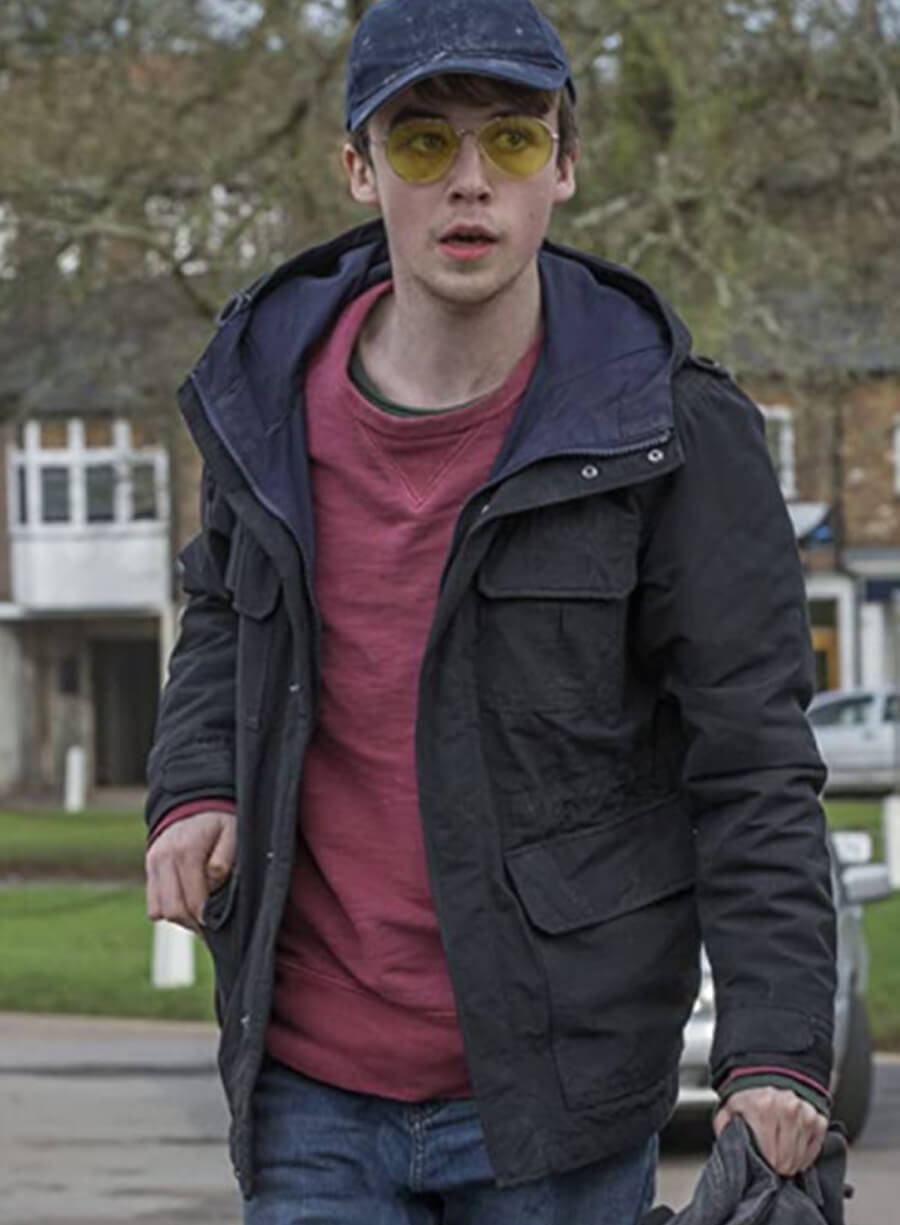 Kenny Black Mirror Hooded Jacket