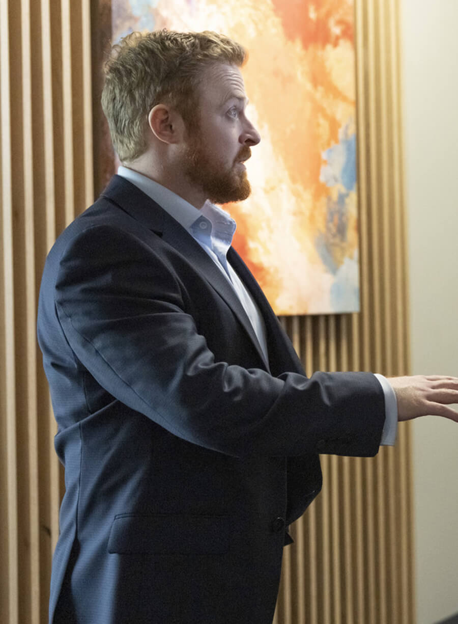 Kenny Kilblane Industry Black Blazer