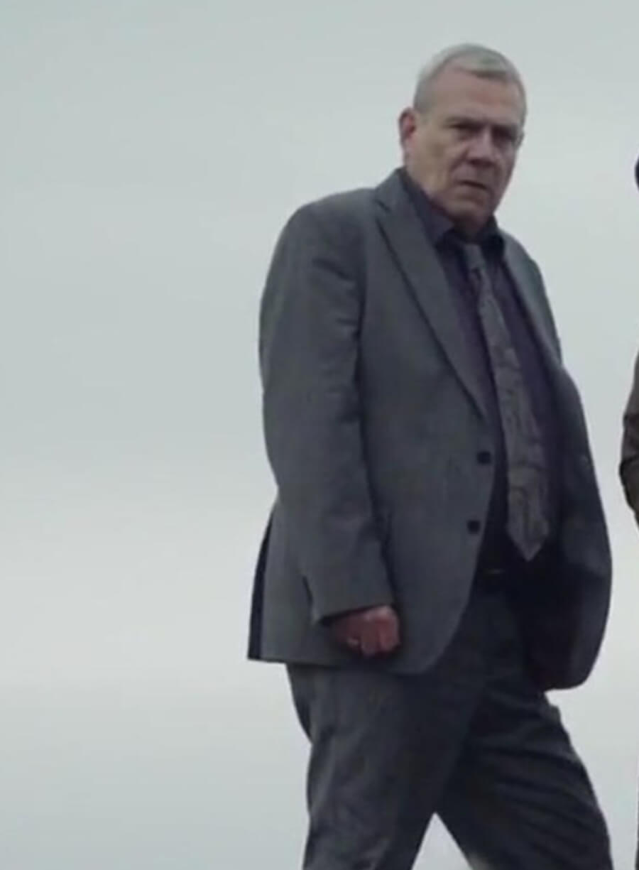 Kenny Lockhart Vera S09 Grey Blazer