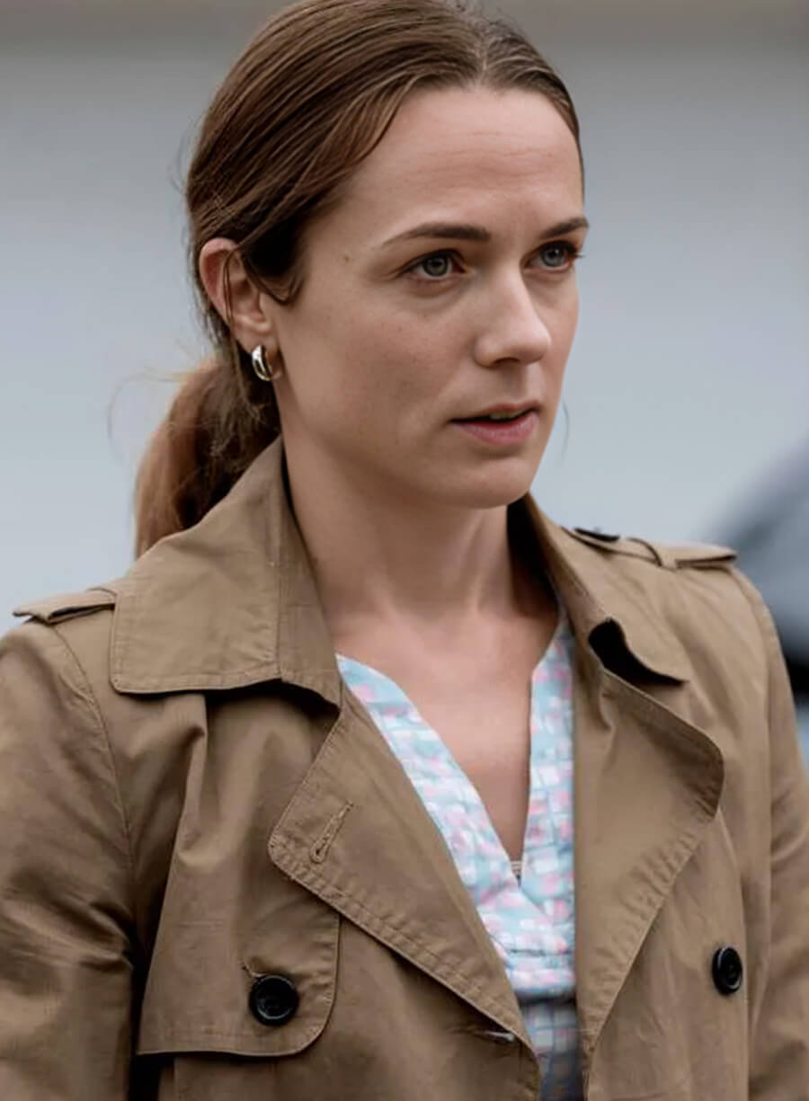 Kerry Condon Better Call Saul Brown Trench Coat