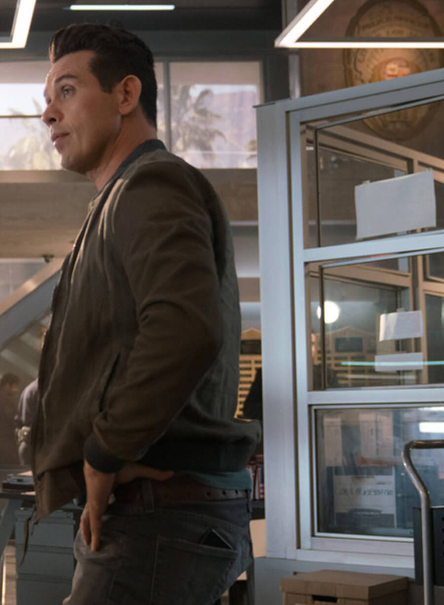 Kevin Alejandro Dan Lucifer S03 Bomber Jacket