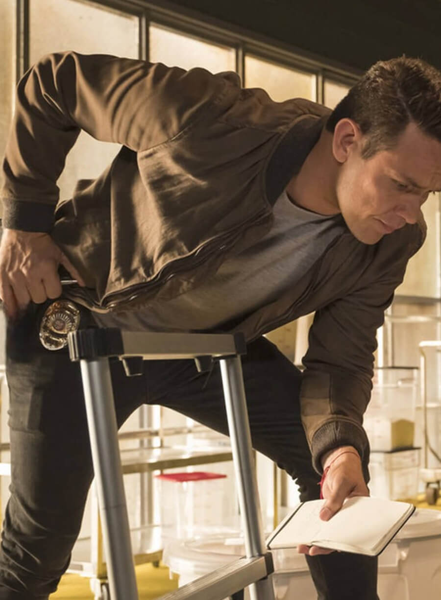 Kevin Alejandro Dan Lucifer S03 Bomber Jacket