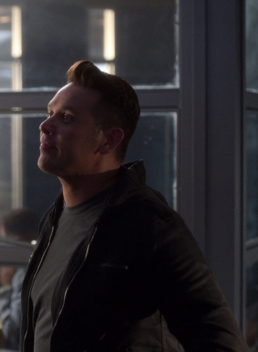 Kevin Alejandro Dan Lucifer S04 Black Jacket