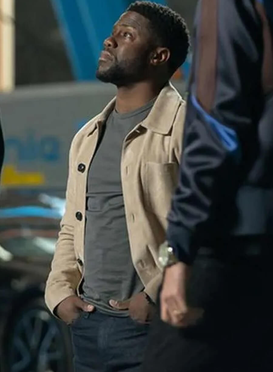 Kevin Hart Beige Jacket