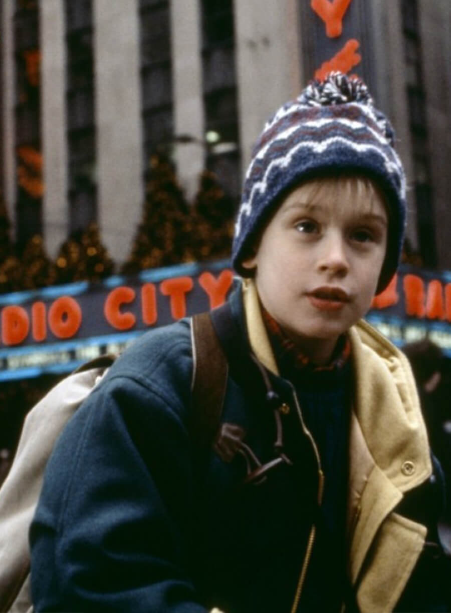Kevin McCallister Home Alone 2: Lost in New York Blue Jacket