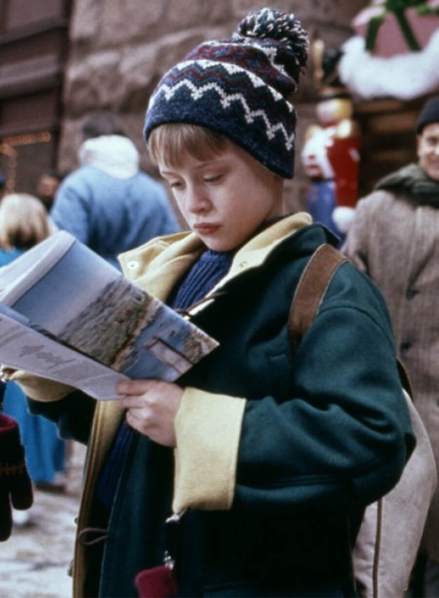 Kevin McCallister Home Alone 2: Lost in New York Blue Jacket