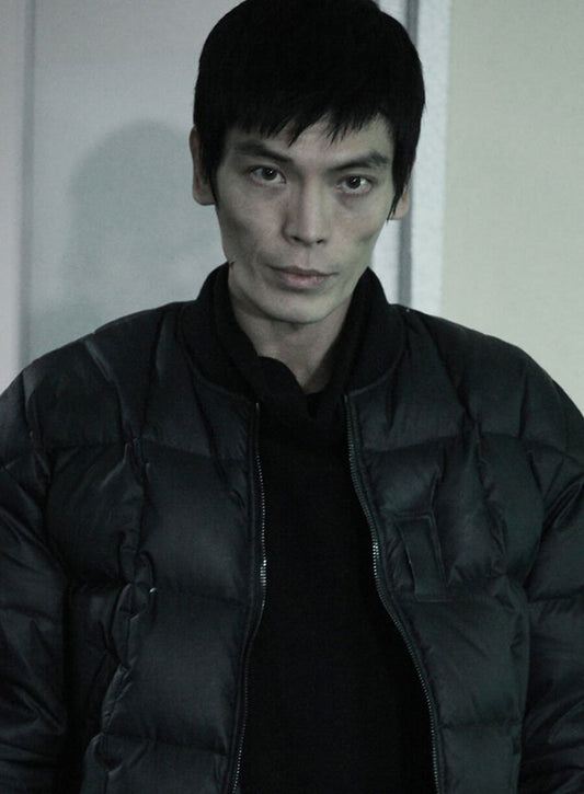 Kim Sung-oh Missing You Black Puffer Jacket