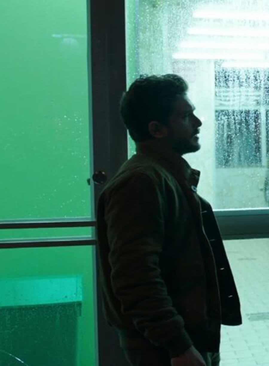 Kit Harington Eternals Brown Leather Jacket