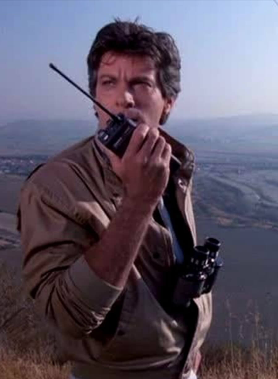 Knight Rider Michael Knight Brown Jacket
